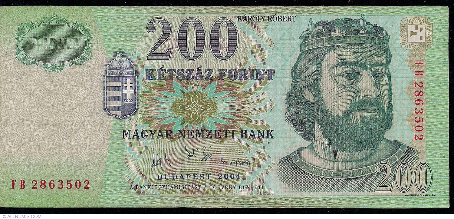 Деньги в венгрии. банки обмен валют. кредитные карты