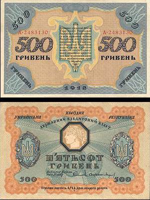 Как называется украинская валюта