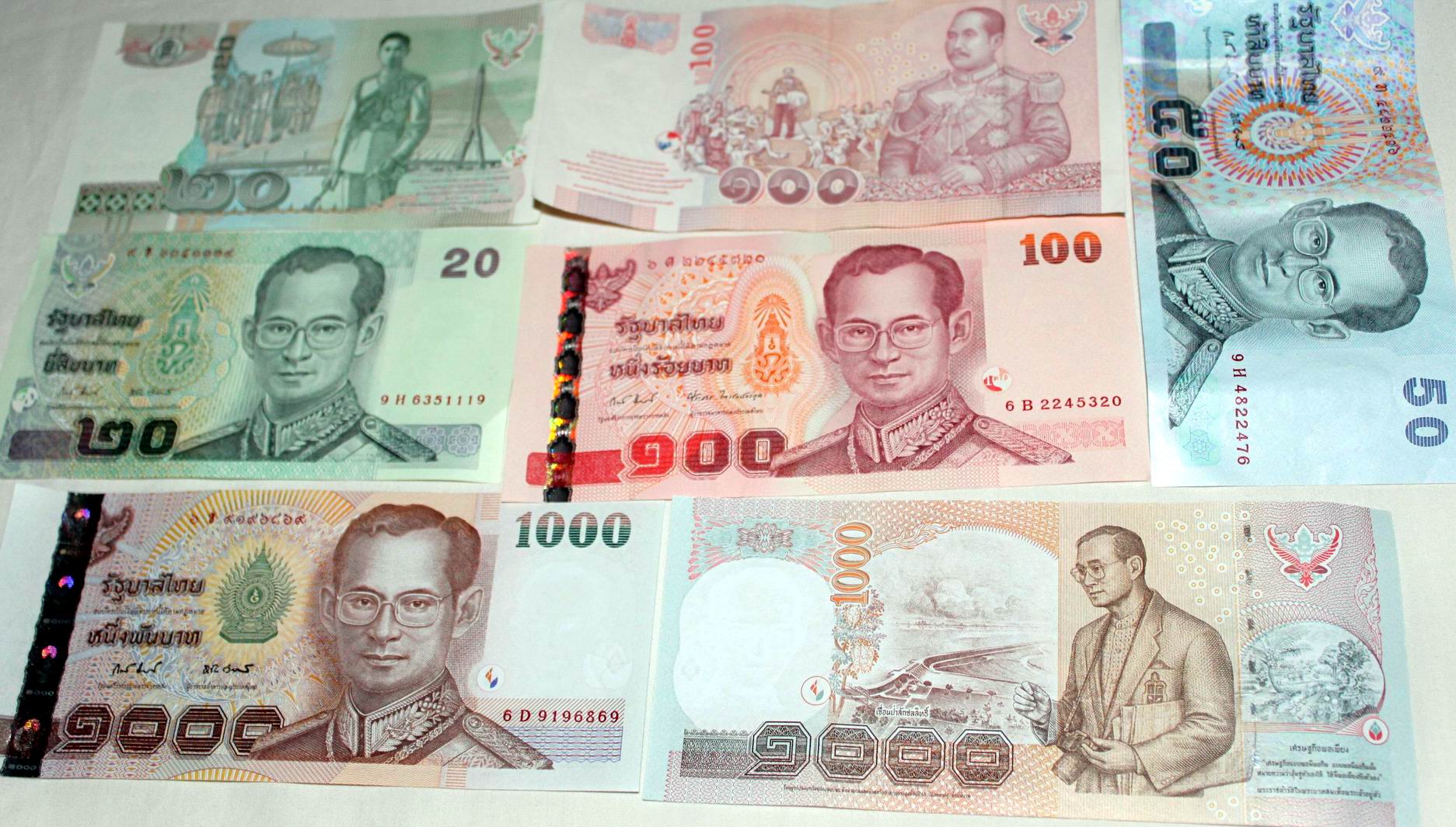 Какая валюта в таиланде