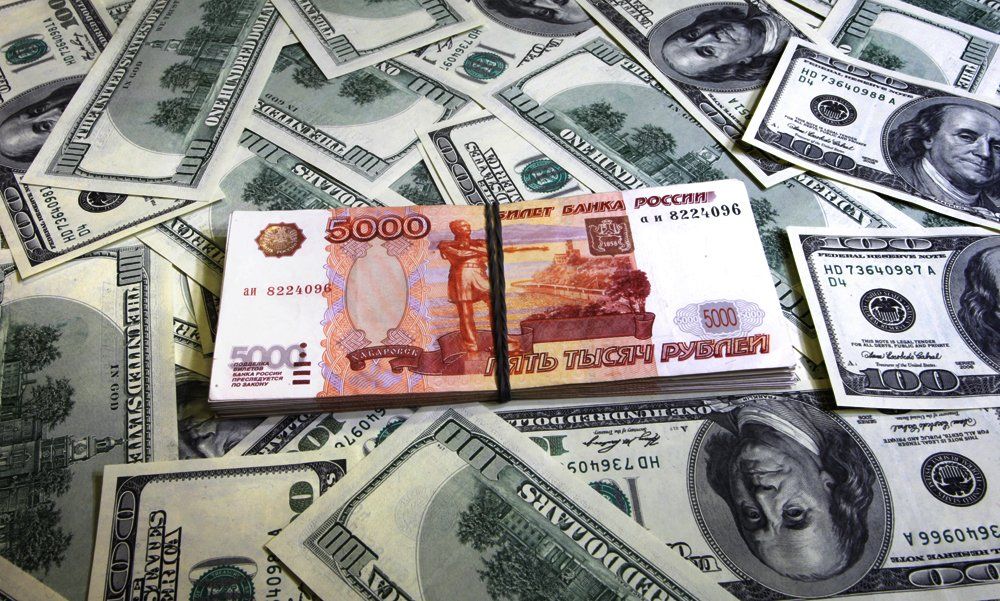 Какой курс рубля и доллара