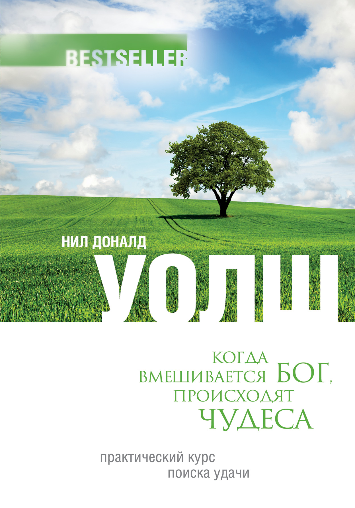 Когда вмешивается бог, происходят чудеса. практический курс поиска удачи