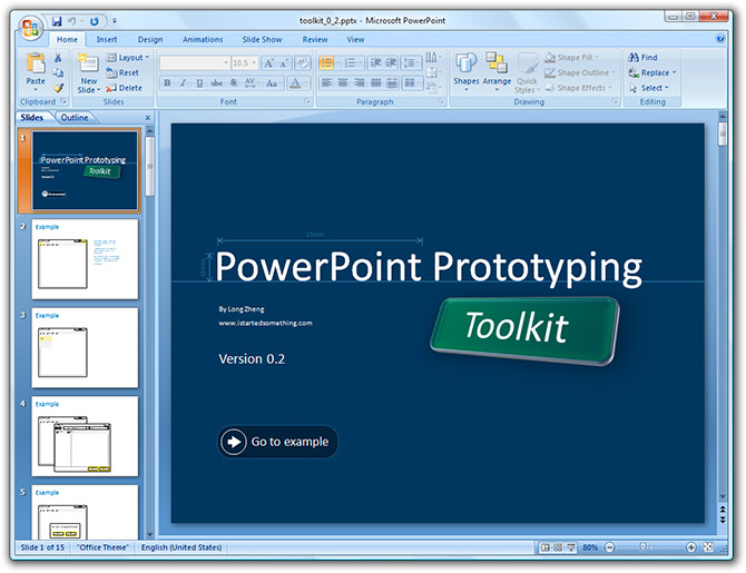 Microsoft powerpoint 2007