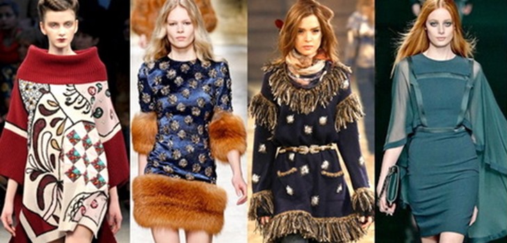 Модные платья, осень-зима 2015–2016 (фото): какие платья будут самыми модными в 2016 году?