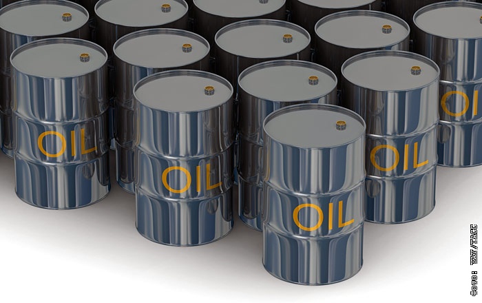 Нефть продолжает дешеветь после публикации данных о запасах в сша