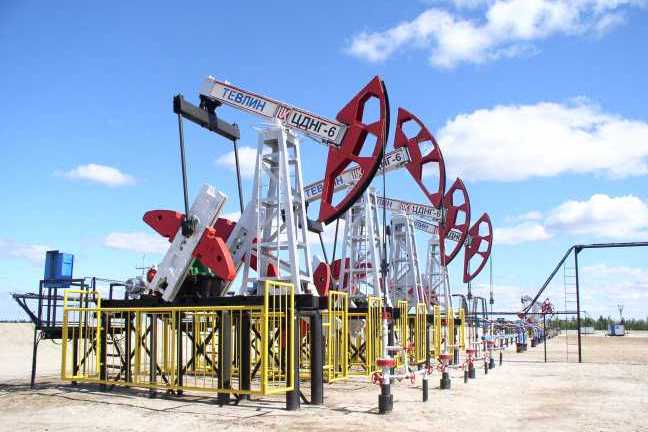 Нефть растет в цене на фоне публикации отчета genscape