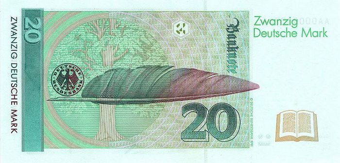 Валюта германии — немецкая марка