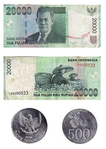 Валюта индонезии