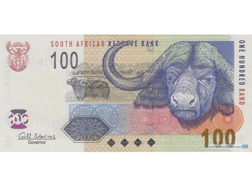 Валюта юар - южноафриканский рэнд