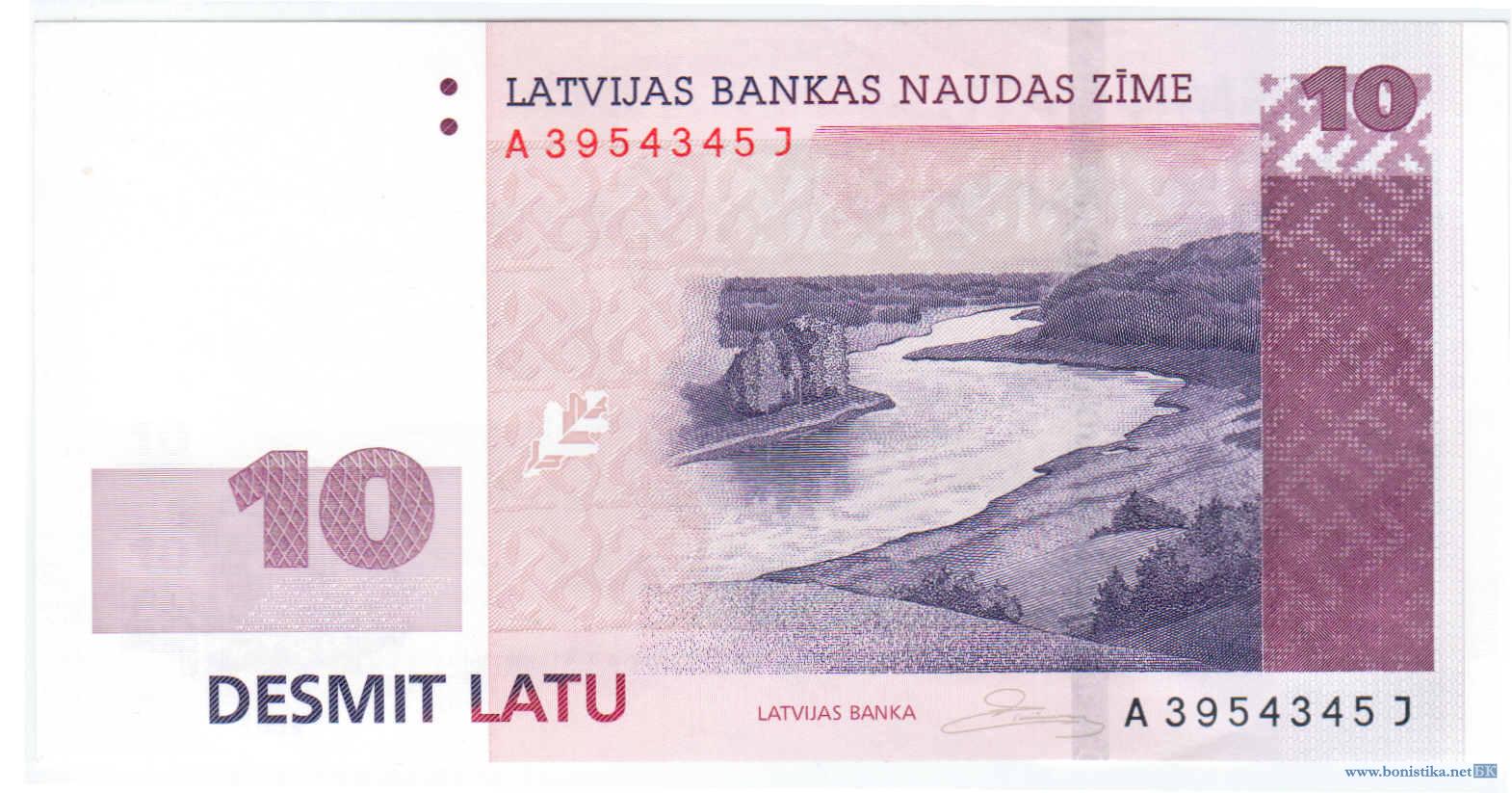 Валюта латвии