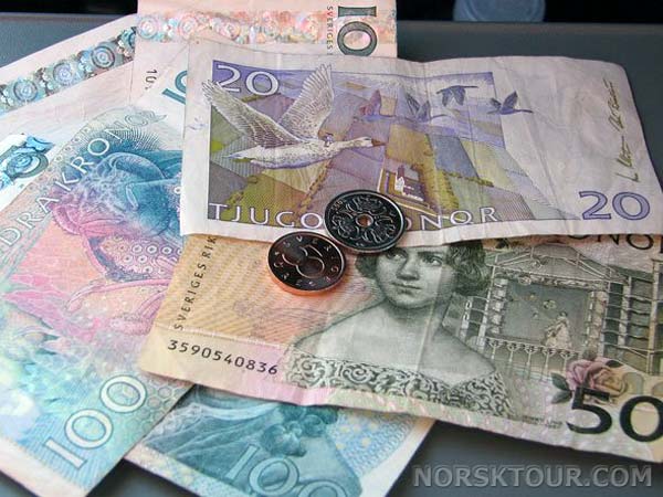 Валюта швеции и разменные деньги