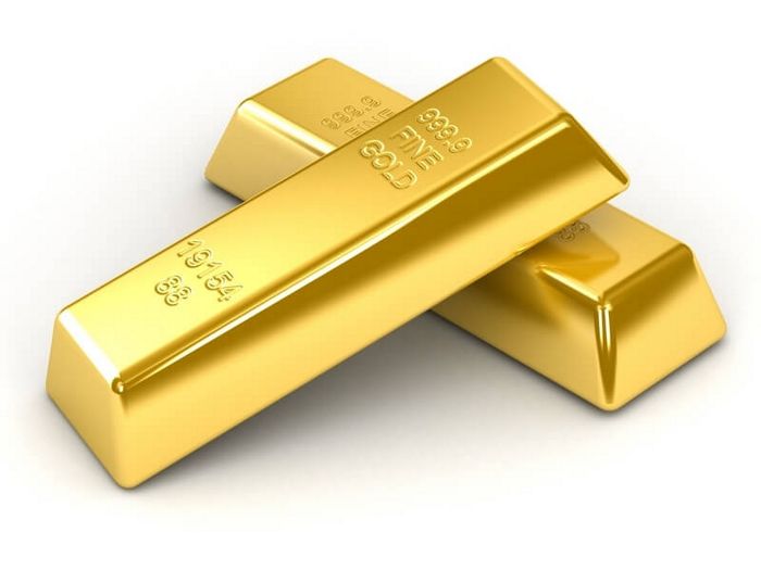 Золото отскочило от 6-недельного минимума, фокус на долларе и данных